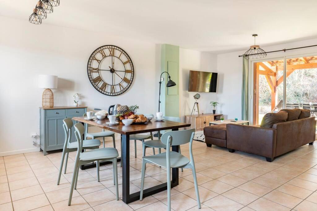 Le N5 Des Hauts De Sarlat Apt Duplex Clim, Piscine, Parking Kültér fotó
