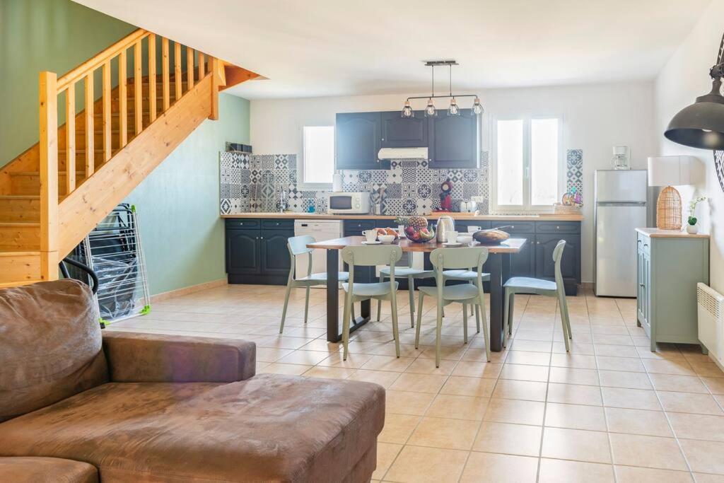 Le N5 Des Hauts De Sarlat Apt Duplex Clim, Piscine, Parking Kültér fotó
