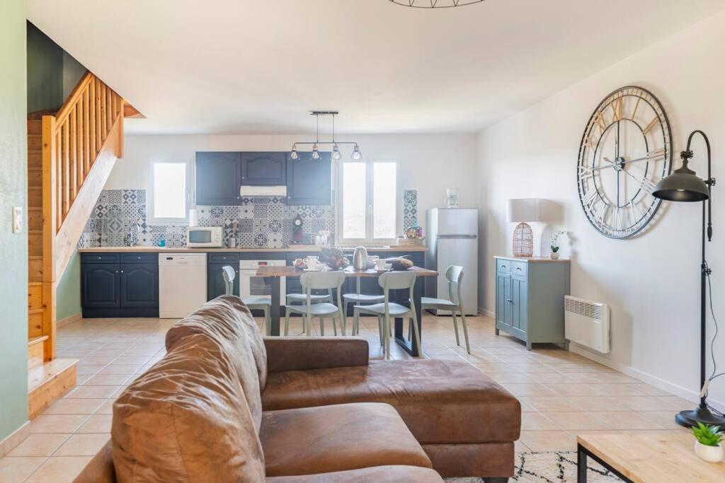 Le N5 Des Hauts De Sarlat Apt Duplex Clim, Piscine, Parking Kültér fotó
