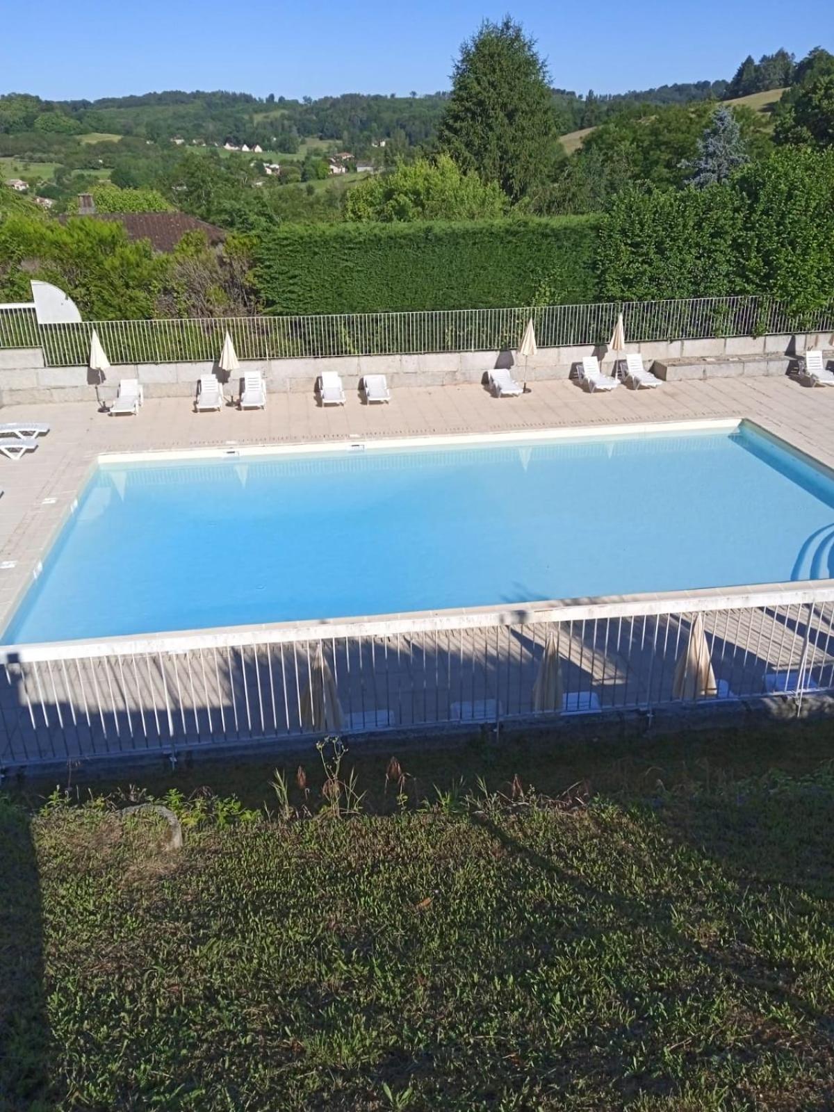 Le N5 Des Hauts De Sarlat Apt Duplex Clim, Piscine, Parking Kültér fotó